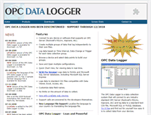 Tablet Screenshot of opclogger.com